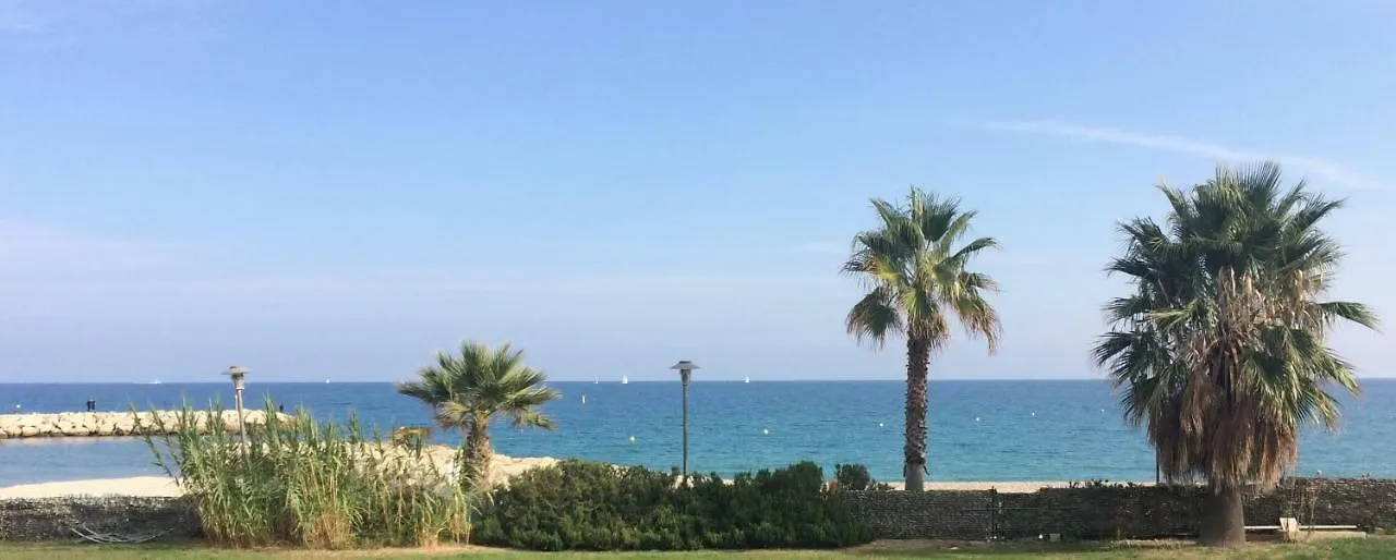 Residence Acapulco Villeneuve-Loubet Apartamento